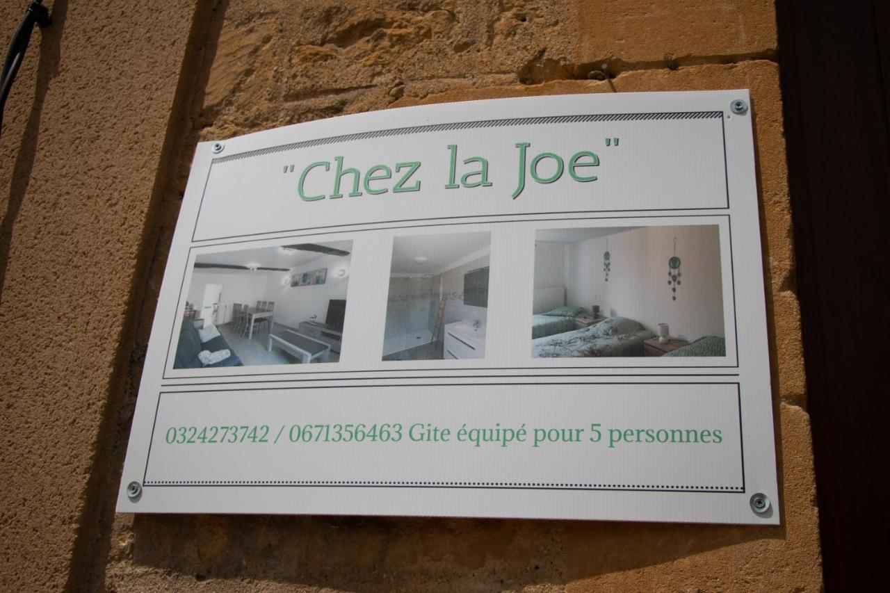 Вілла "Chez La Joe" Thelonne Екстер'єр фото